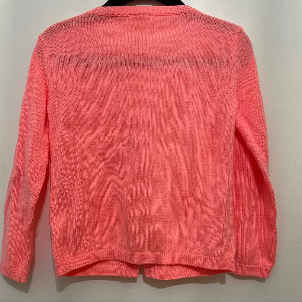 2T Coral Cardigan